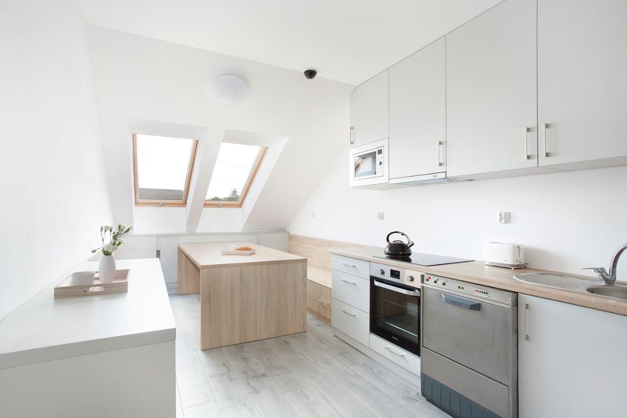 Apartamenty Gora Wejherowo Buitenkant foto